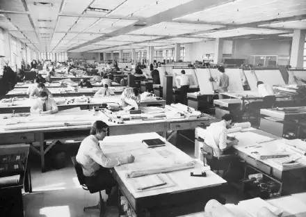 没有电脑的年代,机械工程师是如何制图的?的图28